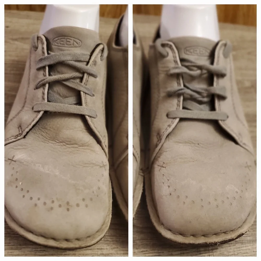 Keen Sierra Lace Up Oxford‎ Shoes Women's Size 8.5 Gray
